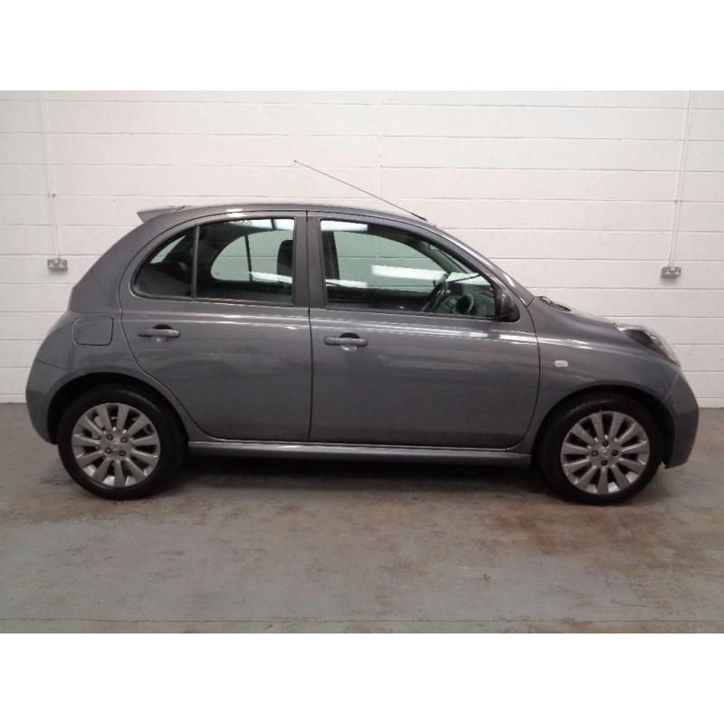 NISSAN MICRA , 2008 REG , ONLY 37000 MILES + FULL HISTORY , YEARS MOT , FINANCE AVAILABLE , WARRANTY