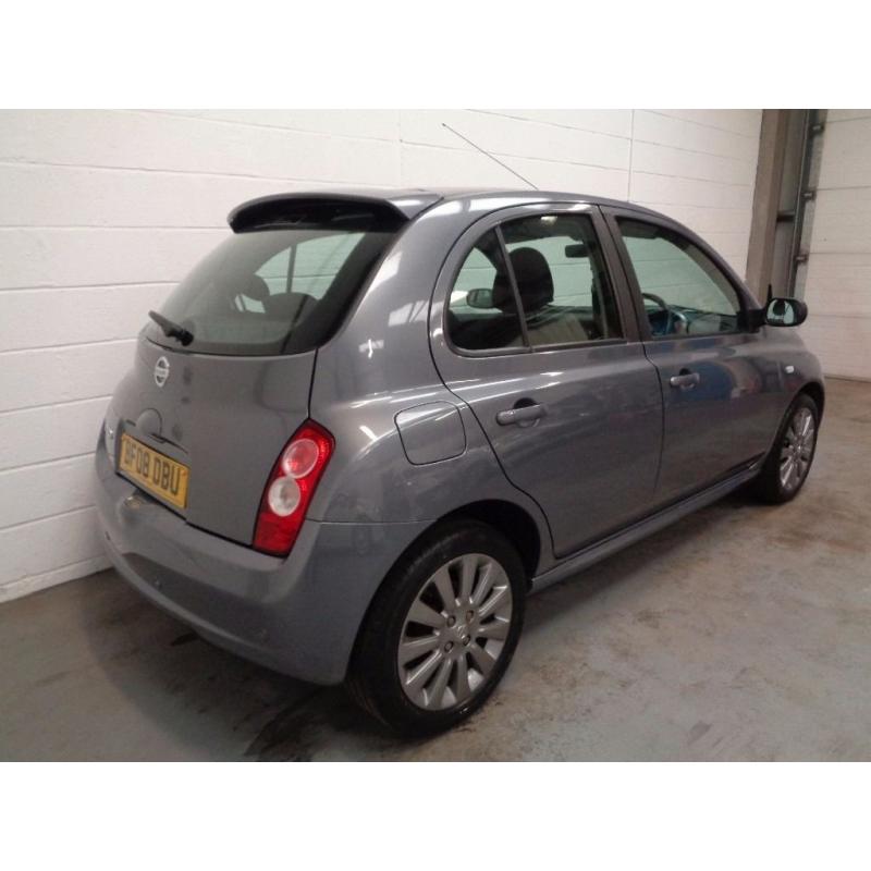 NISSAN MICRA , 2008 REG , ONLY 37000 MILES + FULL HISTORY , YEARS MOT , FINANCE AVAILABLE , WARRANTY