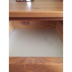 IKEA hemnes solid pine bedside cabinets