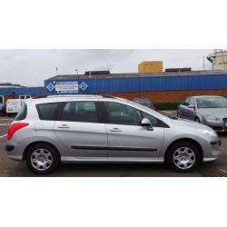 2010 10 PEUGEOT 308 S SW 1.6 HDI ESTATE MOT 04/17(CHEAPER PART EX WELCOME)FREE DRIVEAWAY INSURANCE