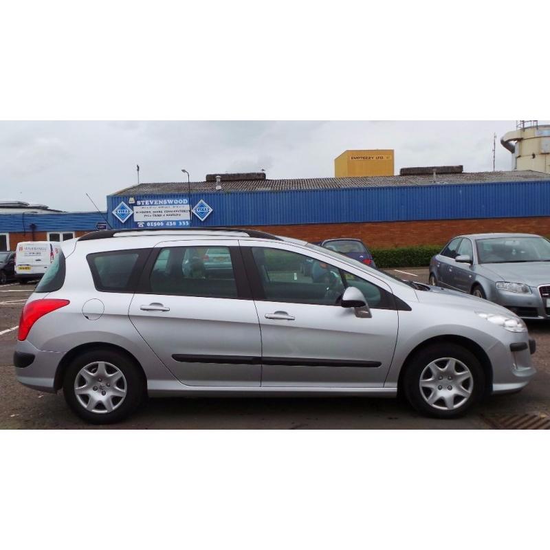 2010 10 PEUGEOT 308 S SW 1.6 HDI ESTATE MOT 04/17(CHEAPER PART EX WELCOME)FREE DRIVEAWAY INSURANCE