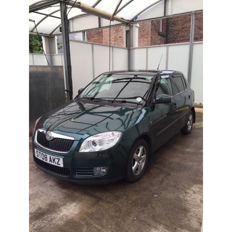 Skoda Fabia Greenline 1.4 TDI