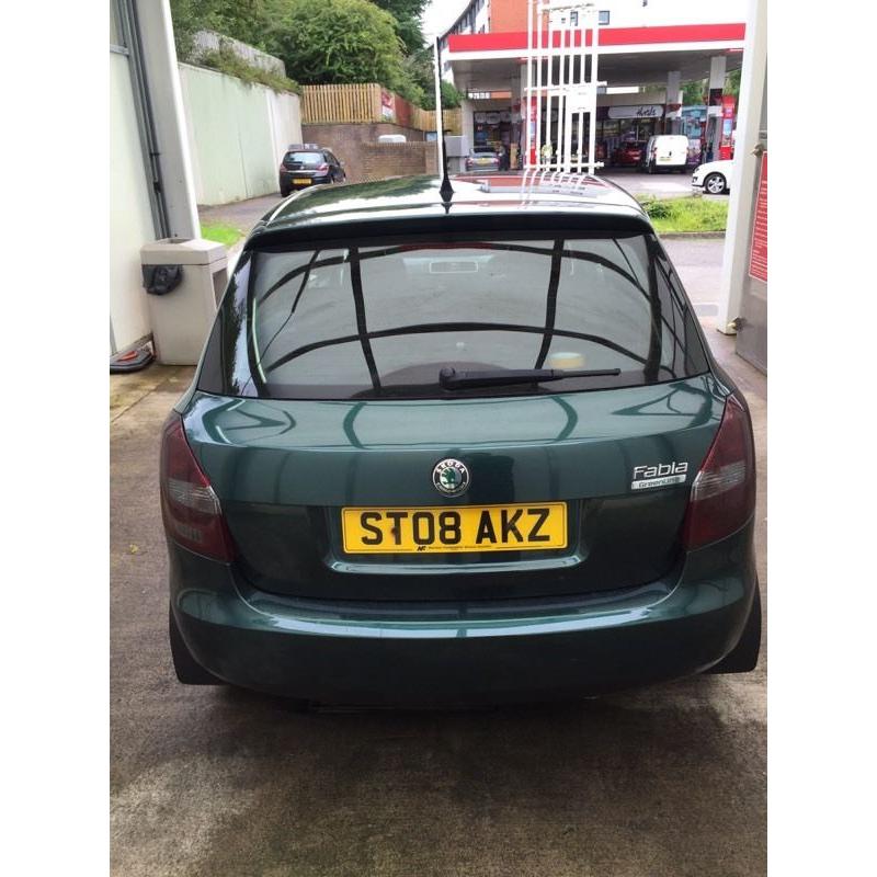 Skoda Fabia Greenline 1.4 TDI