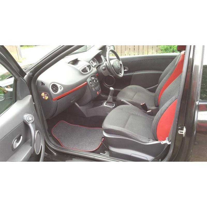 2008 RENAULT CLIO RIP CURL SPEACAIL EDTION 3 DOOR,fiesta,getz,corsa,micra,vans,astra,megane,mini,