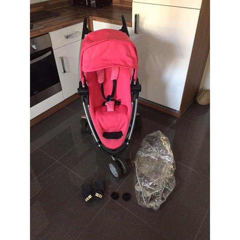 Quinny zapp xtra 2 in passion pink. With extras ??