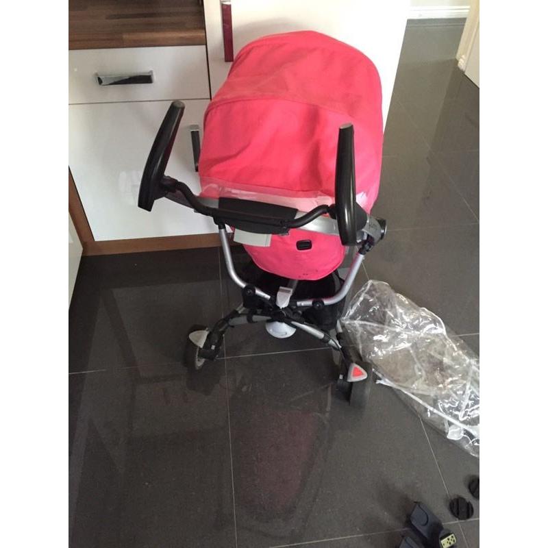 Quinny zapp xtra 2 in passion pink. With extras ??