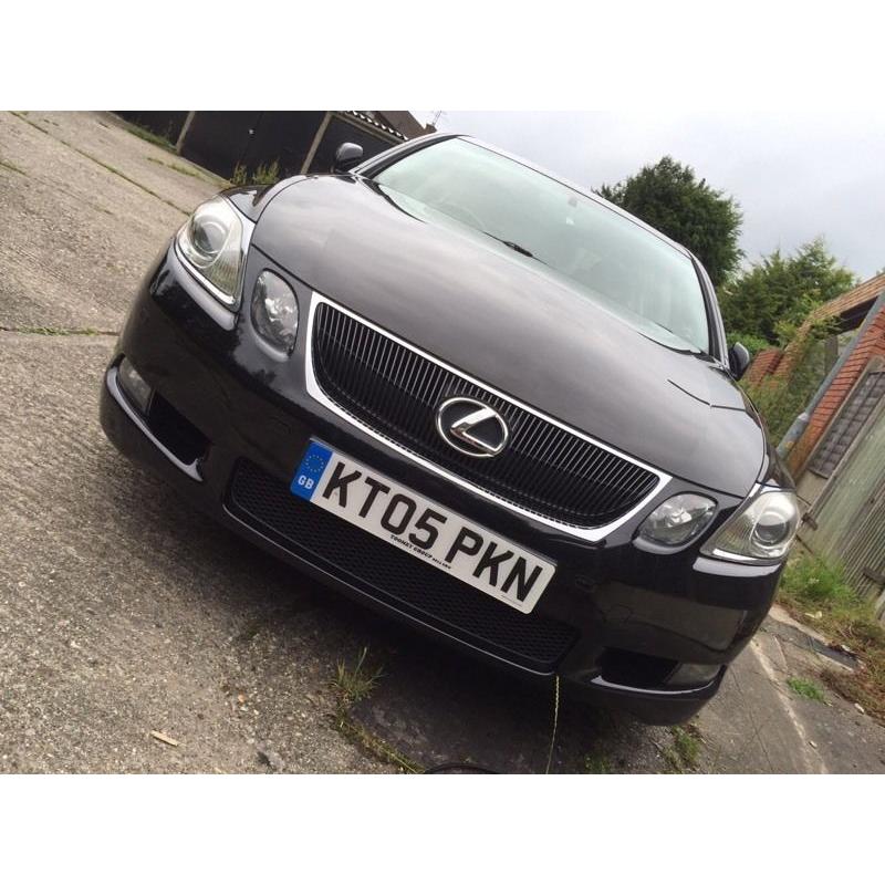 **REDUCED** Lexus Gs300 se-l low tax, 1year mot