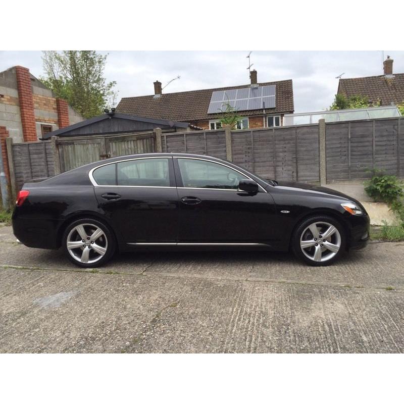 **REDUCED** Lexus Gs300 se-l low tax, 1year mot