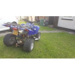 Quadzilla stinger 250e