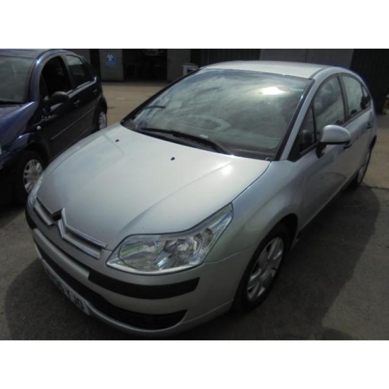 Citroen C4 1.6I 16V SX 110HP