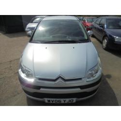 Citroen C4 1.6I 16V SX 110HP