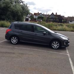 7 Seater Family Car Peugeot 308 sw 1.6 HDI