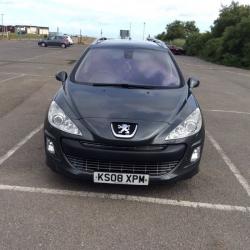 7 Seater Family Car Peugeot 308 sw 1.6 HDI