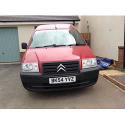 Wheelchair Accessible Vehicle Citroen Dispatch 2004 with very low mileage