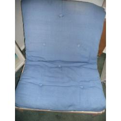 Futon company single Futon, solid birch wood,