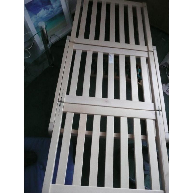 Futon company single Futon, solid birch wood,