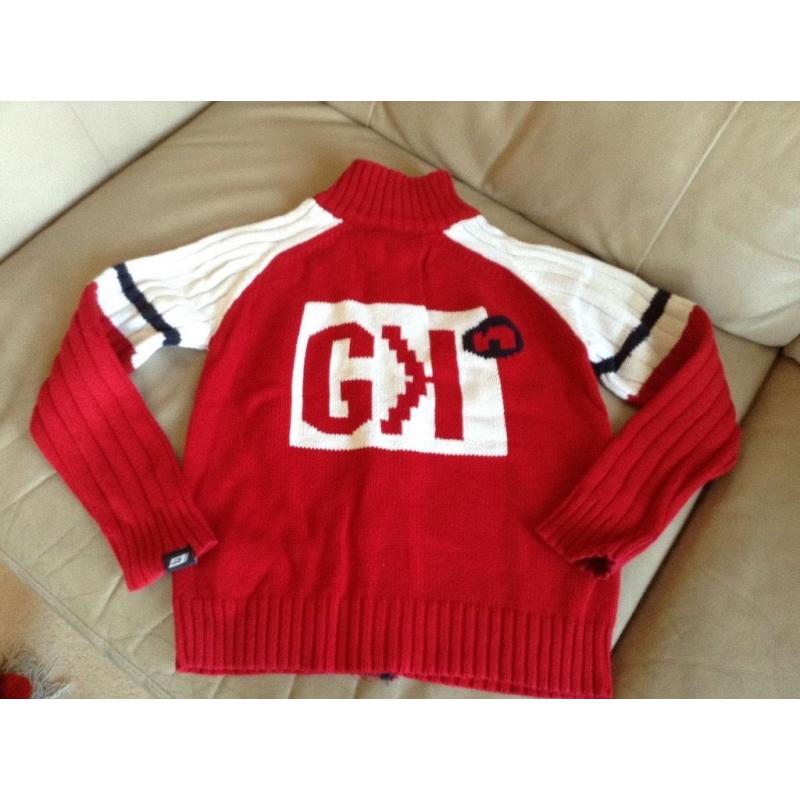 Boy's cotton jumpers 6-7 years old