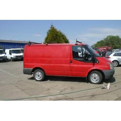 FORD TRANSIT 85 T-260 SWB 5-SEAT CREW VAN – 07-REG