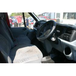 FORD TRANSIT 85 T-260 SWB 5-SEAT CREW VAN – 07-REG