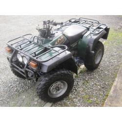 Yamaha Big Bear Agri Road Registered Quad 4 wd