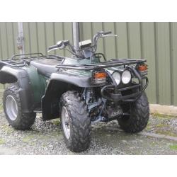 Yamaha Big Bear Agri Road Registered Quad 4 wd