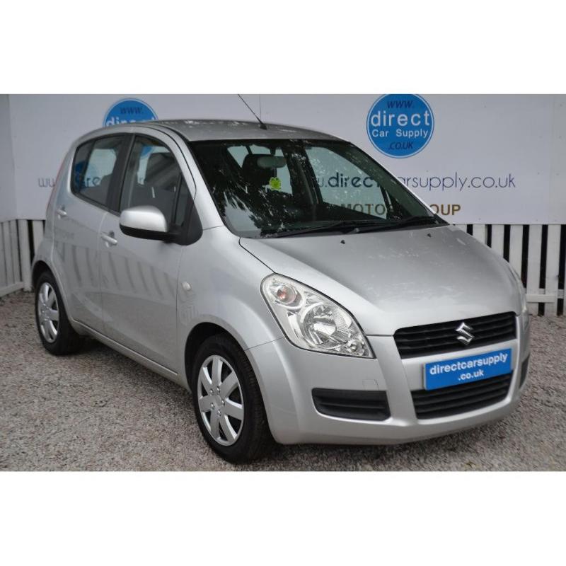 SUZUKI SPLASH Can't get car finance? Bad credit, unemployed? We can help!