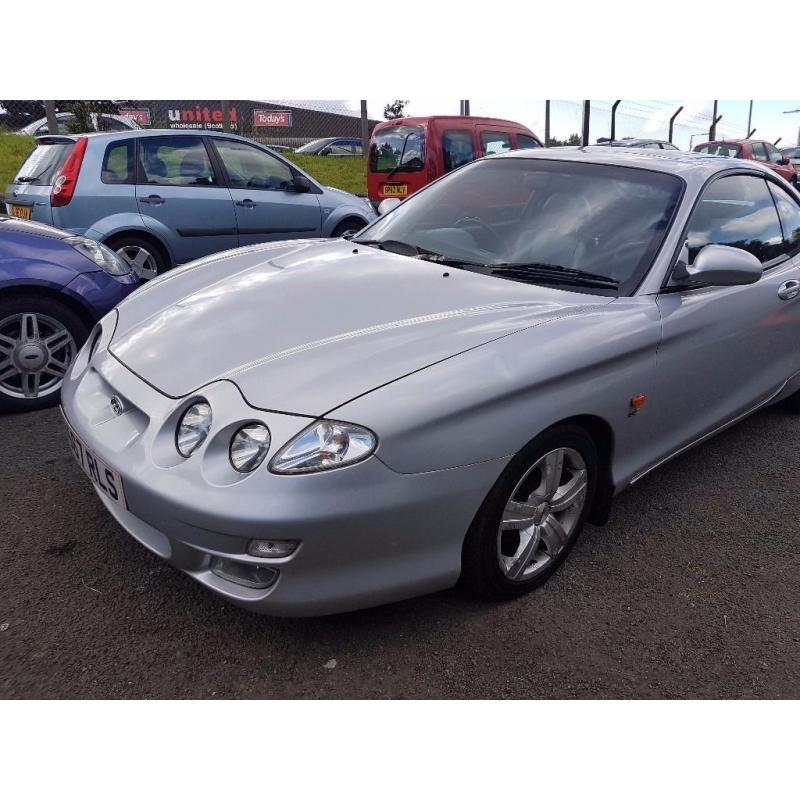 Hyundai Coupe 2.0 SE ++ MOT MAY 17++JUST SERVICED++SUPERB DRIVER