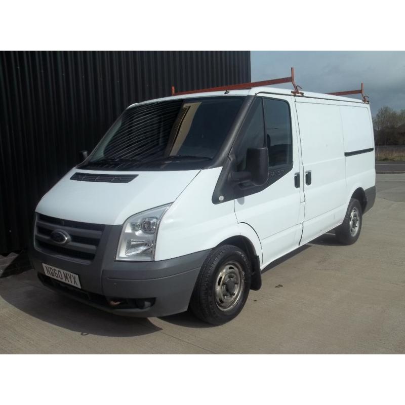 2010 (60) Ford Transit 2.2TDCi 280 SWB Panel Van Electric Windows 2 Keys May Px/ Swap