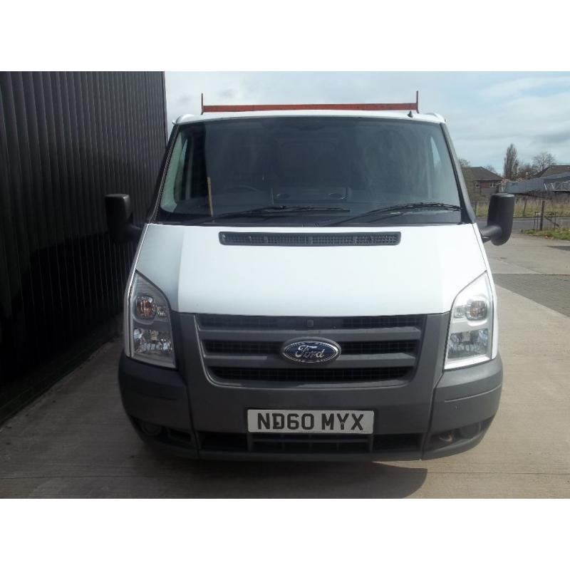 2010 (60) Ford Transit 2.2TDCi 280 SWB Panel Van Electric Windows 2 Keys May Px/ Swap