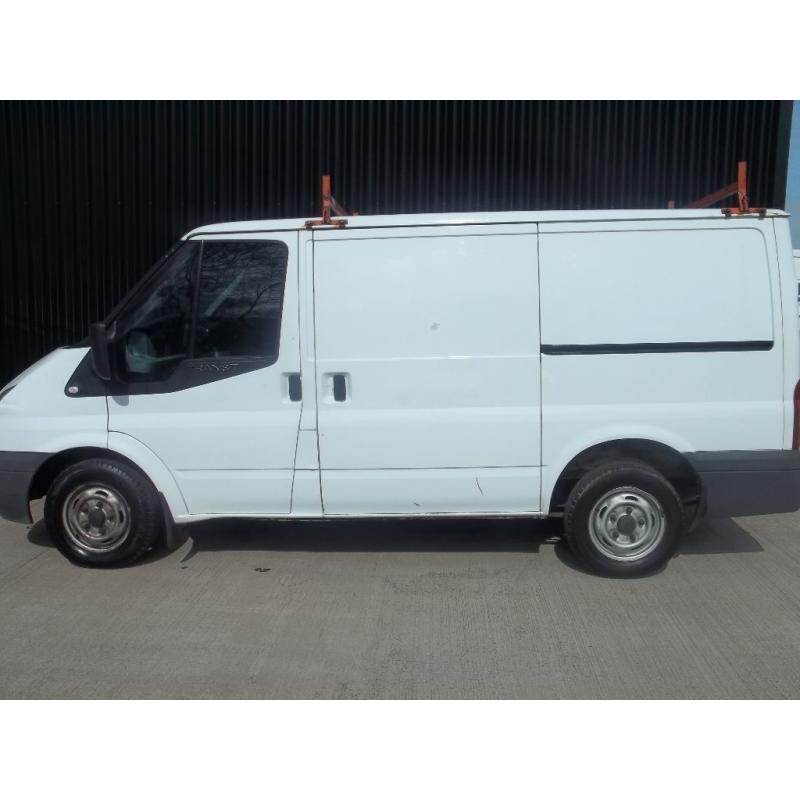 2010 (60) Ford Transit 2.2TDCi 280 SWB Panel Van Electric Windows 2 Keys May Px/ Swap