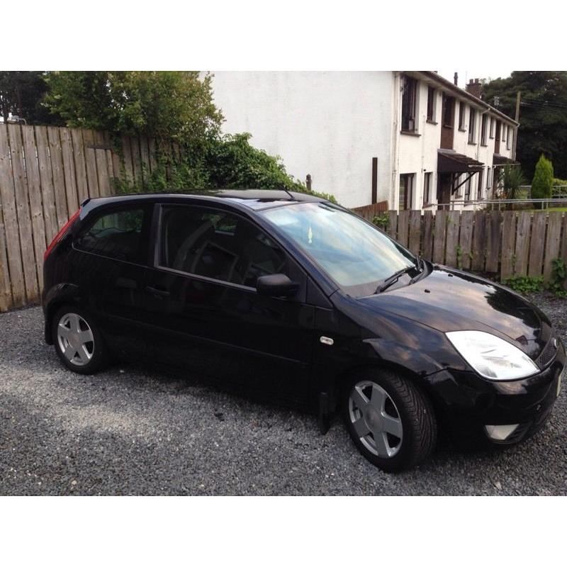 Ford Fiesta Zetec 1.4i