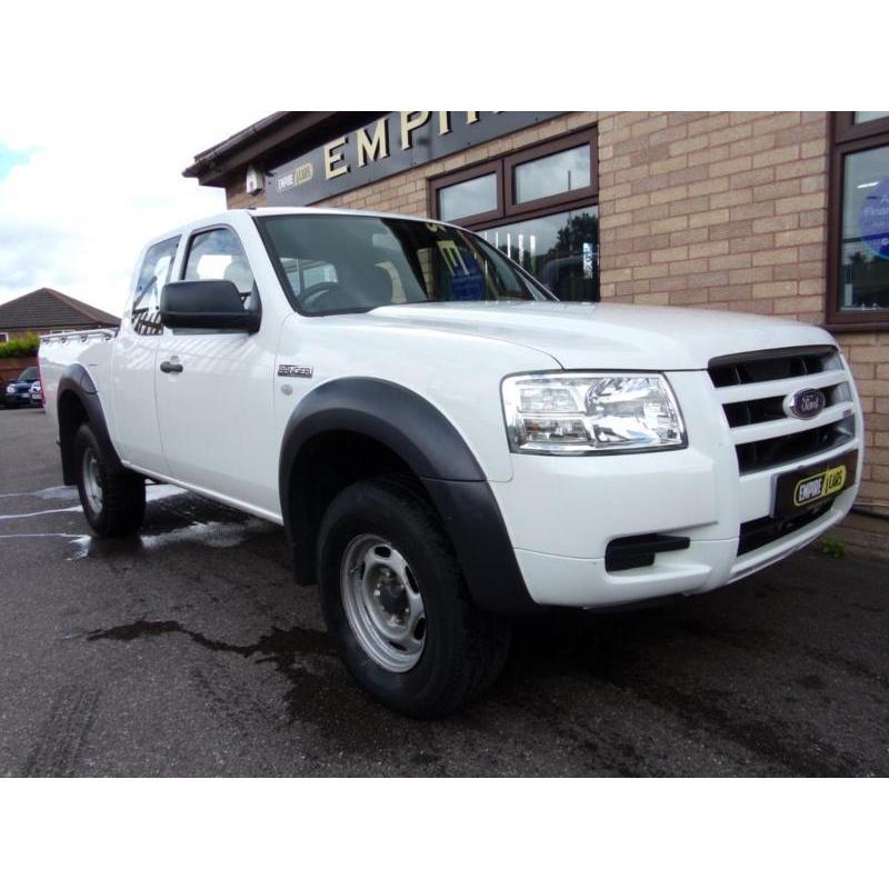 2008 FORD RANGER SUPER CAB 4X4 D/C 4X4 DIESEL