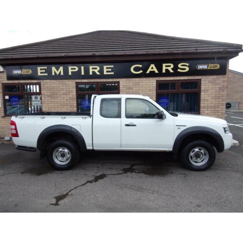 2008 FORD RANGER SUPER CAB 4X4 D/C 4X4 DIESEL