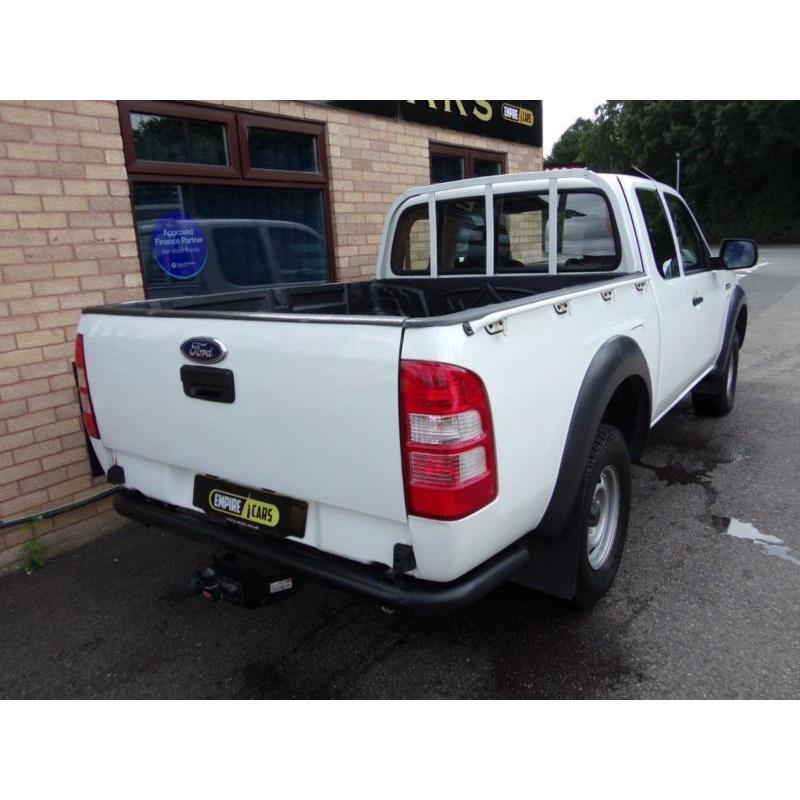 2008 FORD RANGER SUPER CAB 4X4 D/C 4X4 DIESEL