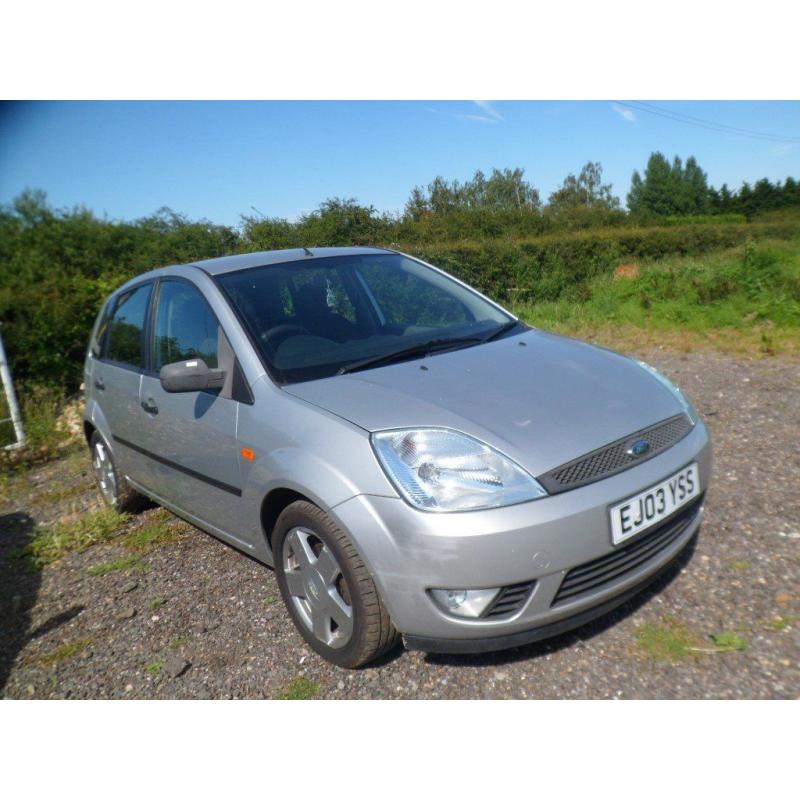 Great Little Ford Fiesta Zetec in good condition for age