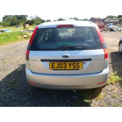 Great Little Ford Fiesta Zetec in good condition for age