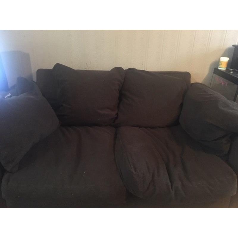 Two seater sofa