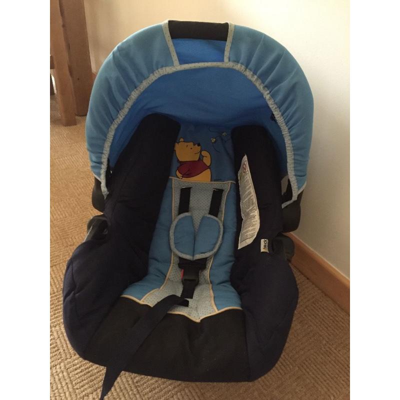 Car seat excellent condition, suit birth to age 1