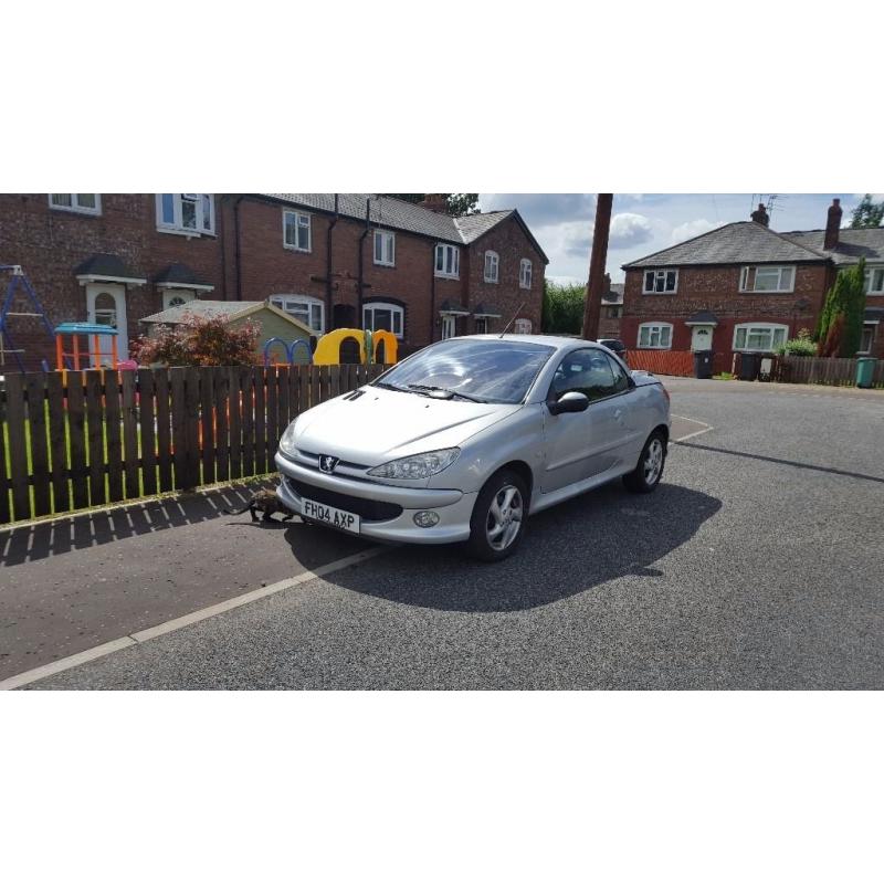 Peugeot 206 1.6 converteble 4 months mot