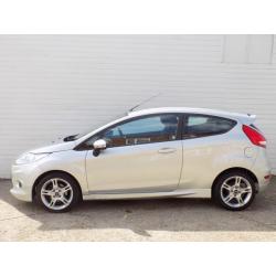 2011 61 FORD FIESTA 1.6 ZETEC S 3D 118 BHP