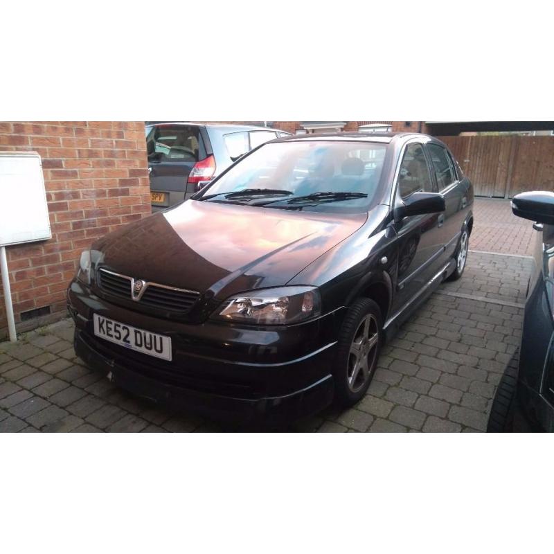 Vauxhall Astra 1.6 SXi