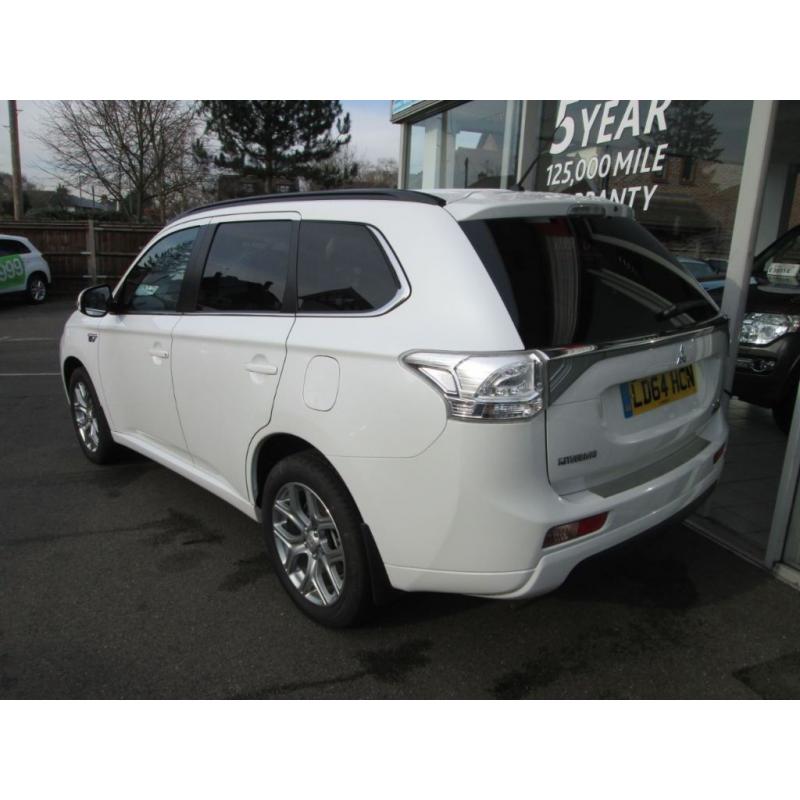 2014 64 MITSUBISHI OUTLANDER 0.0 PHEV GX 4H 5D AUTO *PART EX WELCOME*FINANCE AVAILABLE*WARRANTY