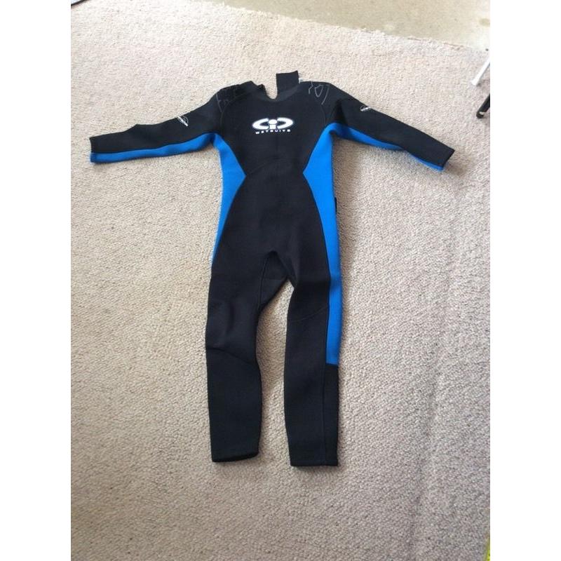 Kids wetsuit