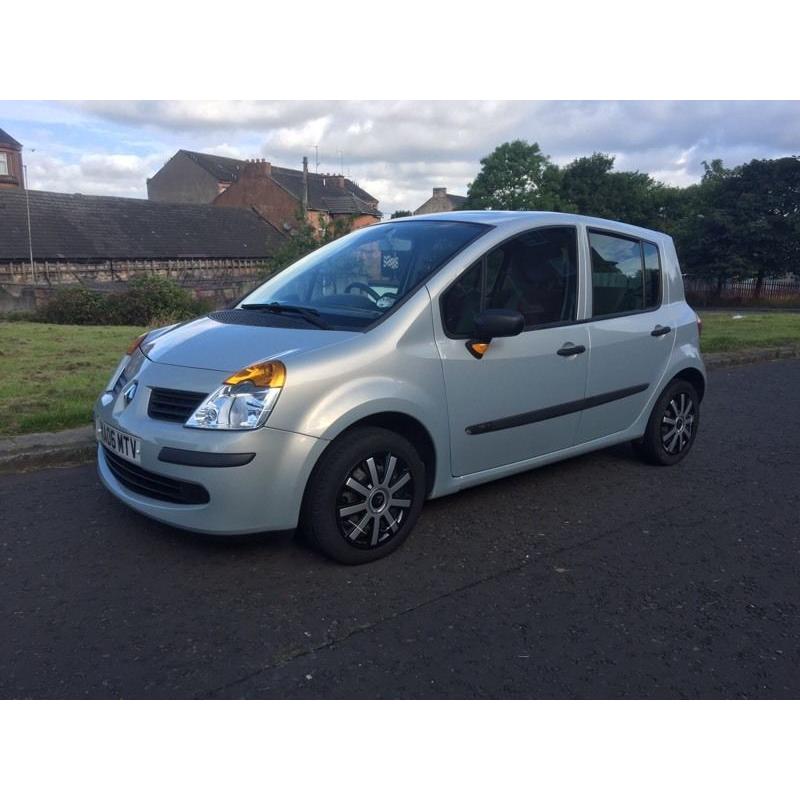 ??2006 Renault Modus 1.2 Petrol 1 Year Mot Glas Roof Corsa Punto Vw