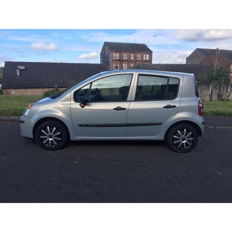 ??2006 Renault Modus 1.2 Petrol 1 Year Mot Glas Roof Corsa Punto Vw