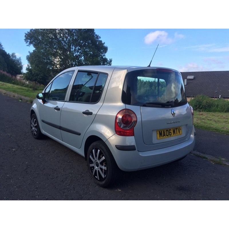 ??2006 Renault Modus 1.2 Petrol 1 Year Mot Glas Roof Corsa Punto Vw