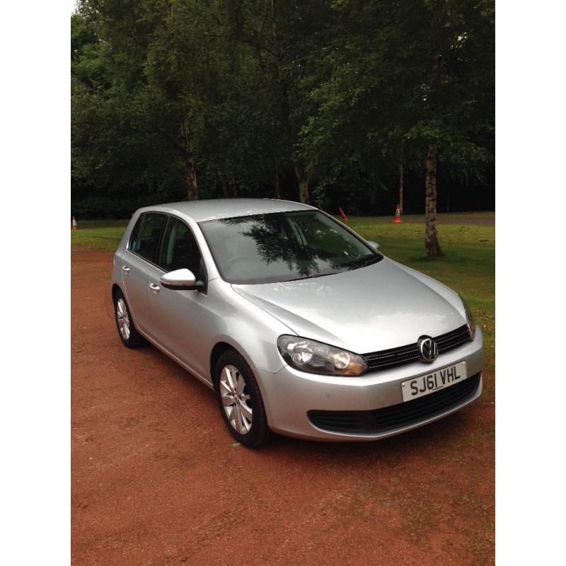 VW Golf - 61 plate 1.6 TDI Match Silver