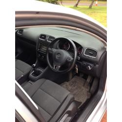 VW Golf - 61 plate 1.6 TDI Match Silver