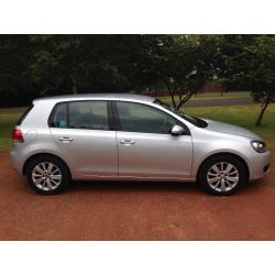 VW Golf - 61 plate 1.6 TDI Match Silver