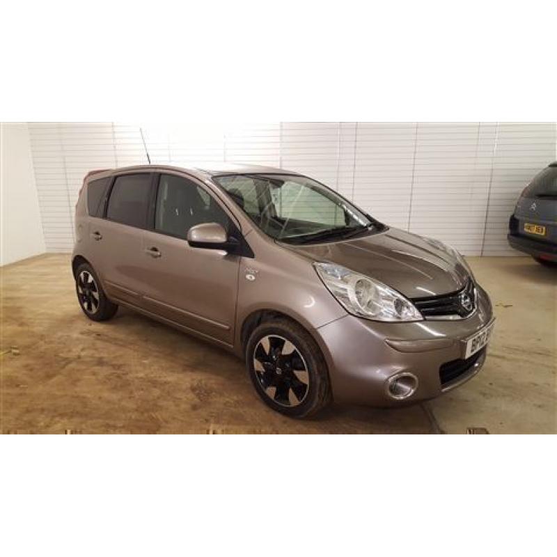 Nissan NOTE N-TEC+-Finance Available to People on Benefits and Poor Credit Histories-